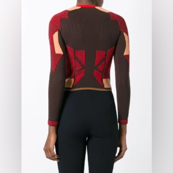 NWT YEEZY Season 3 Cropped Knitted Top M - Picture 3 of 9